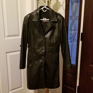 Leather Coat